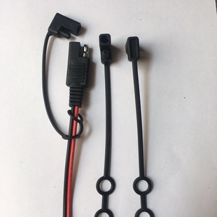 SAE dust cover SAE waterproof cover bullet head line cover gourd head line cover PVC waterproof cover line head