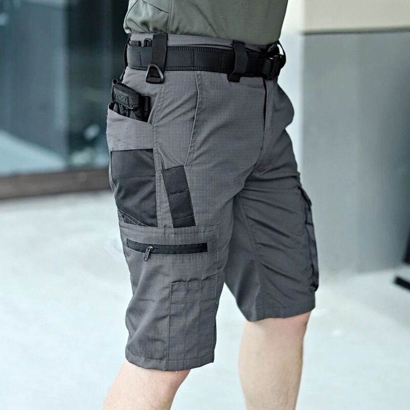Amazon Summer Men's Tactical Sports Cargo Shorts, Quick-Drying, Casual, Outdoor, Fashionable Shorts, Wholesale, Trendy Amazon Summer Men's Tactical Sports Cargo Shorts, Quick-Drying, Casual, Outdoor, Fashionable Shorts, Wholesale, Trendy