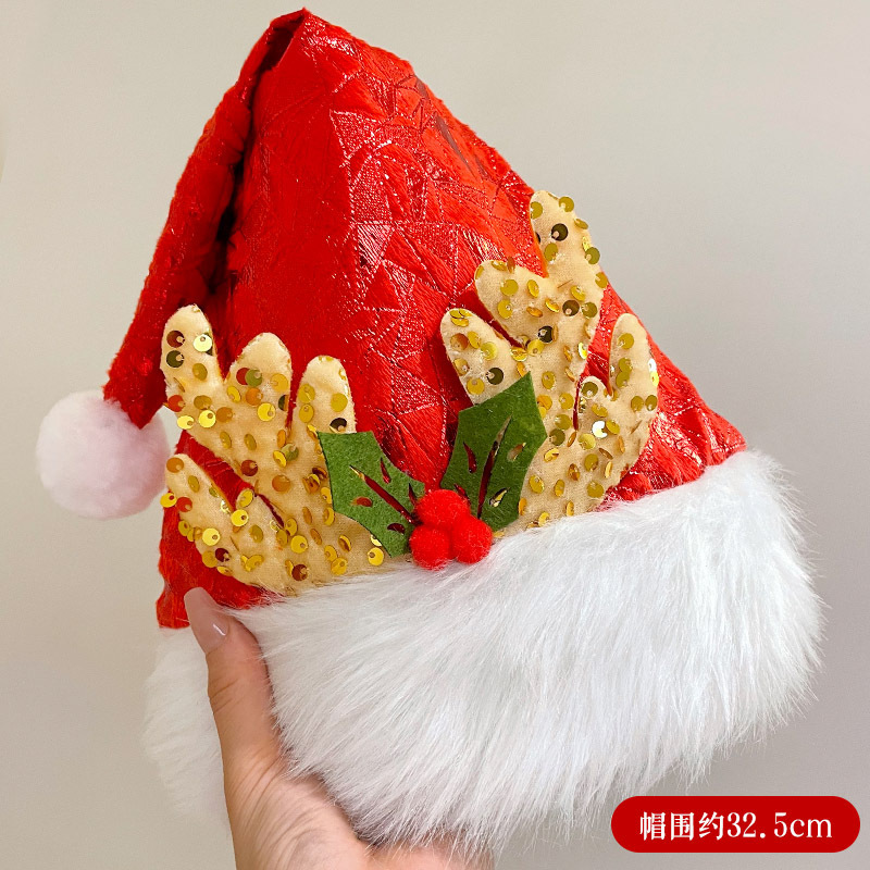 마오마오 순록 크리스마스 모자