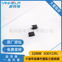 ����΢ S2MW SOD-123F 2A/200V �NƬ�������O�� ԭ�Sԭ�b