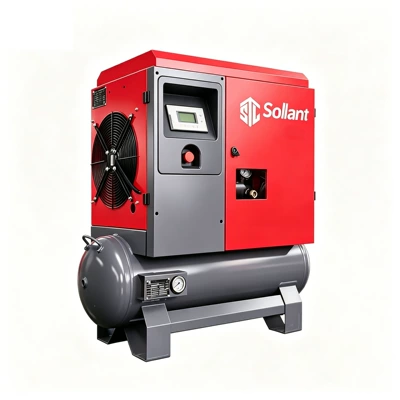 Single-Phase Screw Air Compressor 220V Hava kompressorları