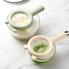 Soy milk filter mesh, ultra-fine strainer for baby food, juice and coffee separator, filtering tool to remove pulp