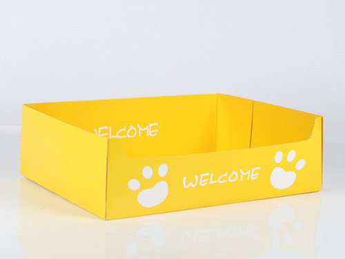 Disposable cat litter box, portable cat litter box, portable cat toilet, multifunctional variable cat litter box, cat scratching board