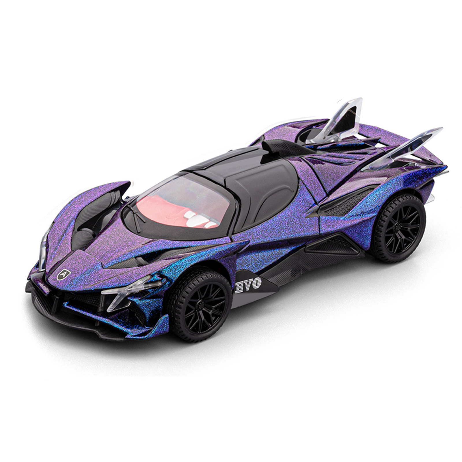 1:32 Daben G63 aleación modelo de coche simulación iluminación atrás niño decoración Douyin caja ciega Chenghai al por mayor