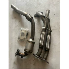 三元催化器;车身及附件;排气管