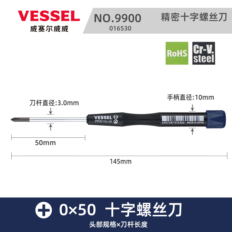 Cruz PH0x50 mm