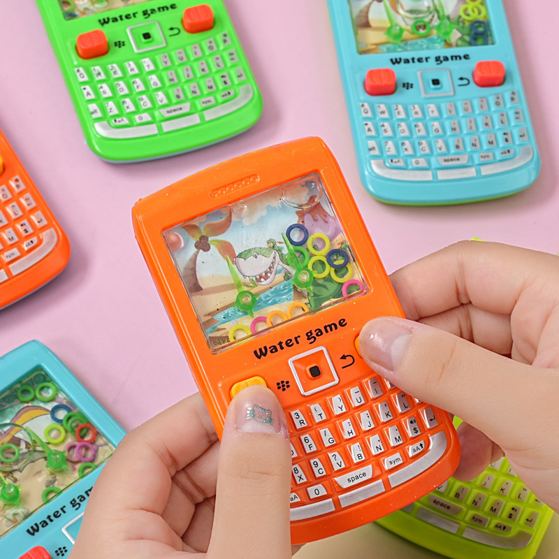 クラシック子供用フープゲーム機伝統的なギフト水中フープ大型ハンドルゲームフープマシンおもちゃ|undefined