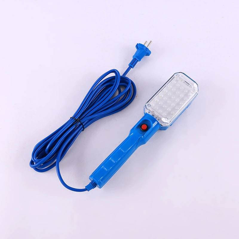 The European Steam Auto Repair Lights work together with a hook -linked strong magnetic car maintenance work LED lamp cross -border dedicated