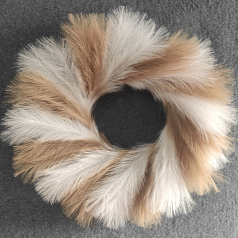 Transfronteriza simulación Reed CORONA DE Navidad guirnalda ambiente de vacaciones decoraciones Amazon corona europea al por mayor