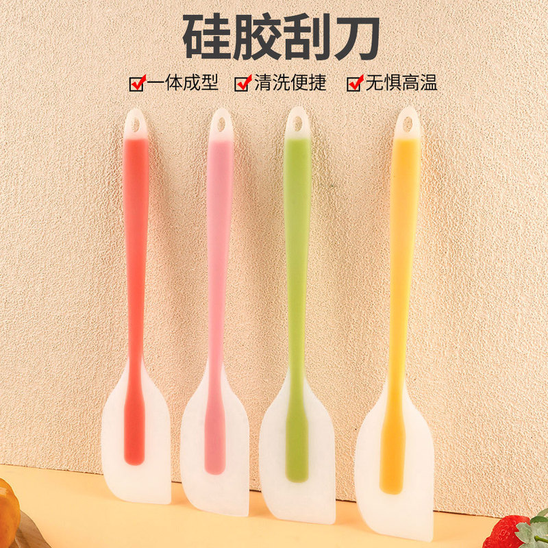 In-Stock Large Silicone Spatula, High-Temperature Resistant Baking Scraper, Household Silicone Cream Spatula, Mixing Spatula Tool Wholesale In-Stock Large Silicone Spatula, High-Temperature Resistant Baking Scraper, Household Silicone Cream Spatula, Mixing Spatula Tool Wholesale