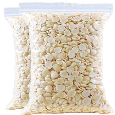 new goods Almonds in the light Chengde Raw almonds Almond Peeling Sweet almond Lulu Soybean Milk Wuren Moon Cake