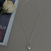 Pendant, fresh necklace, design fashionable chain for key bag , universal accessory, simple and elegant design, trend of season