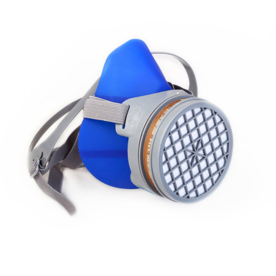 南核NH-619舒适型硅胶半面罩喷漆装修石油化工防尘毒头戴式半面具|ms