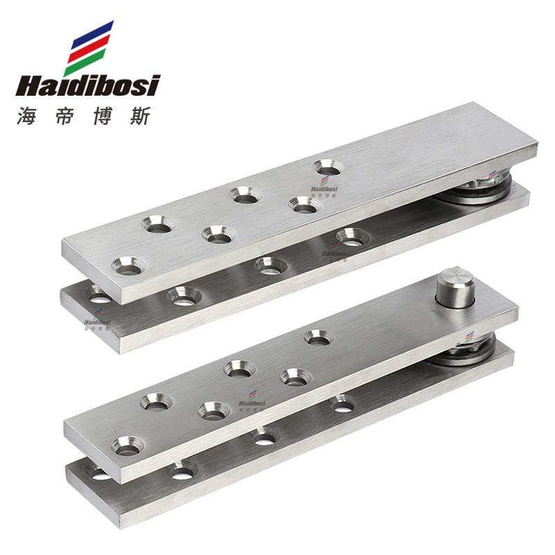 Thickened Stainless Steel Ceiling and Floor Hinges, Concealed Invisible Door Hinges, Revolving Door Hinges, Rotating Ceiling and Floor Hinges, Upper and Lower Hinges