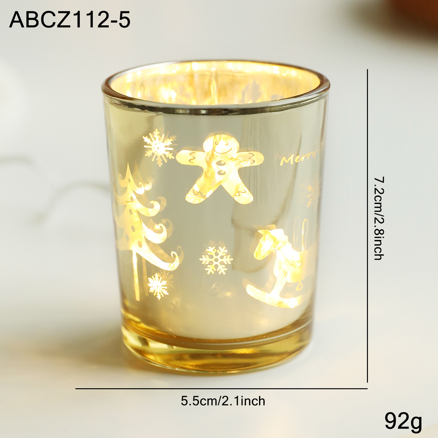 ABCZ112-5 (vela no incluida)