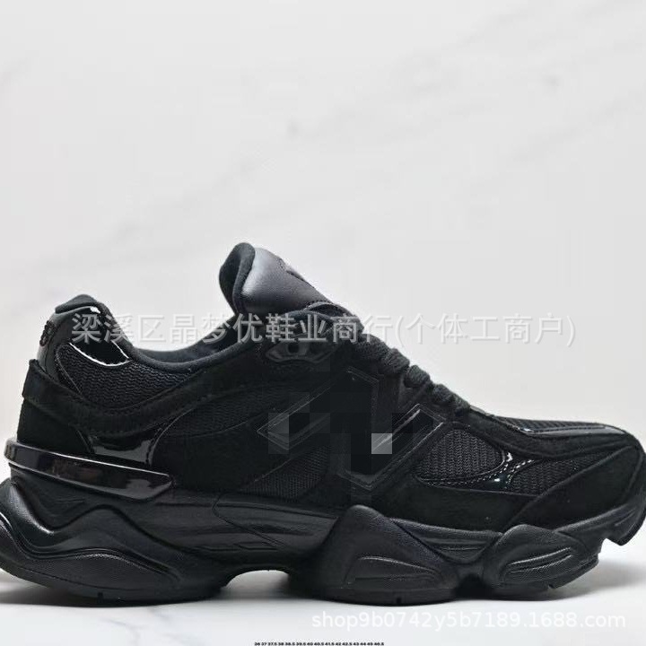 Zapatos Putian transfronterizos nb9060 amortiguador universal zapatos de papá aumentaron la altura transpirable de suela gruesa pareja zapatos deportivos casuales