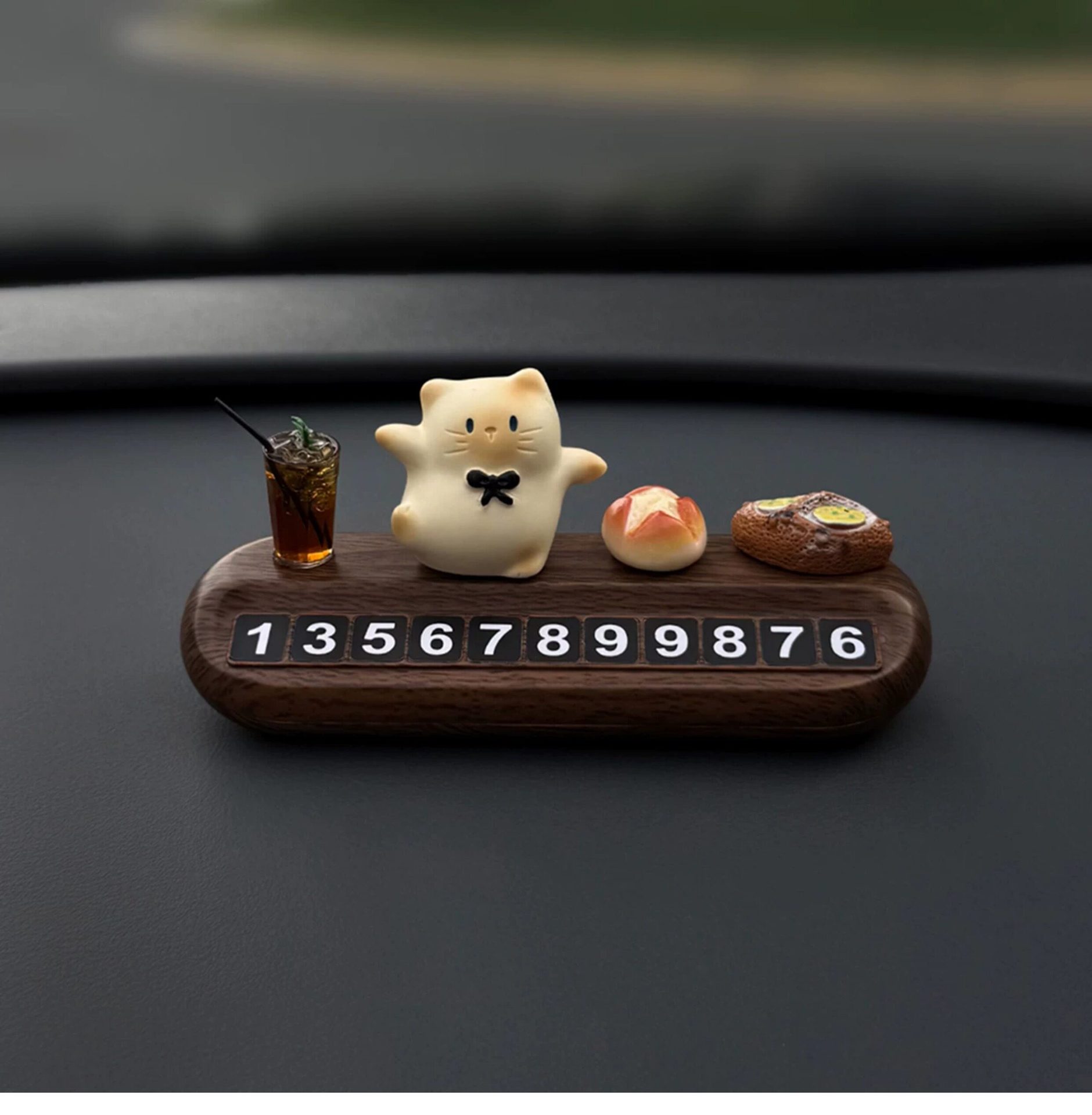 2026 New Model Temporary Parking Number Plate for Car, Mobile Phone Number Plate for Moving Vehicle, Hidden Number Plate for Women