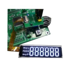 笔段式段码液晶显示屏 断码显示屏 段式VA屏 可根据需求制作