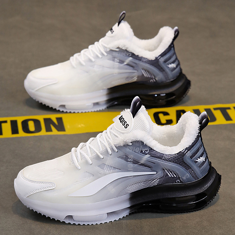 Men's Shoes Spring and summer large size coconut men's shoes mesh breathable casual men's thick bottom heightening air cushion daddy fashion shoes_voghion.com