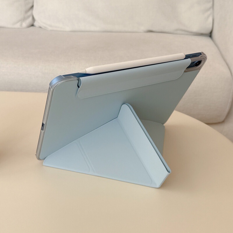 2026 Suitable for Ipad11 Generation Magnetic Double-Sided Clip Protective Case Y-Fold Air11 Anti-Fall and Anti-Bending Mini7 Tablet Case 2026 Suitable for Ipad11 Generation Magnetic Double-Sided Clip Protective Case Y-Fold Air11 Anti-Fall and Anti-Bending Mini7 Tablet Case