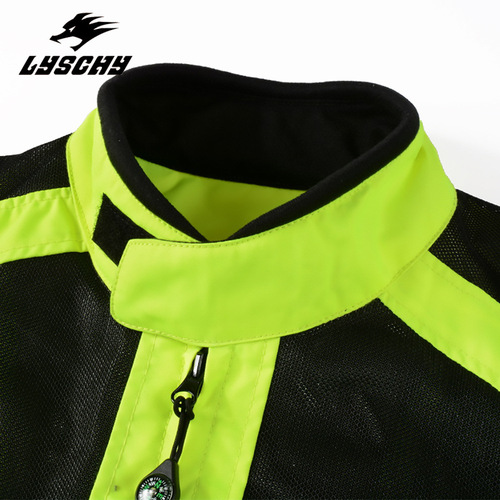 Lei Chi Motorcycle Riding Suit Men's Rider Motorcycle Universal Riding Jacket Commuting Protective Racing Jacket with Armor 