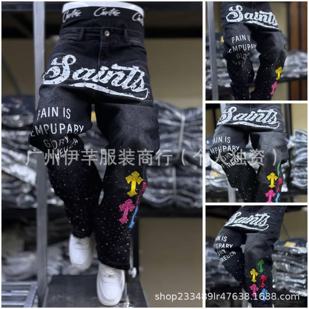 Men's Jeans in Stock Trendy Brand Jeans