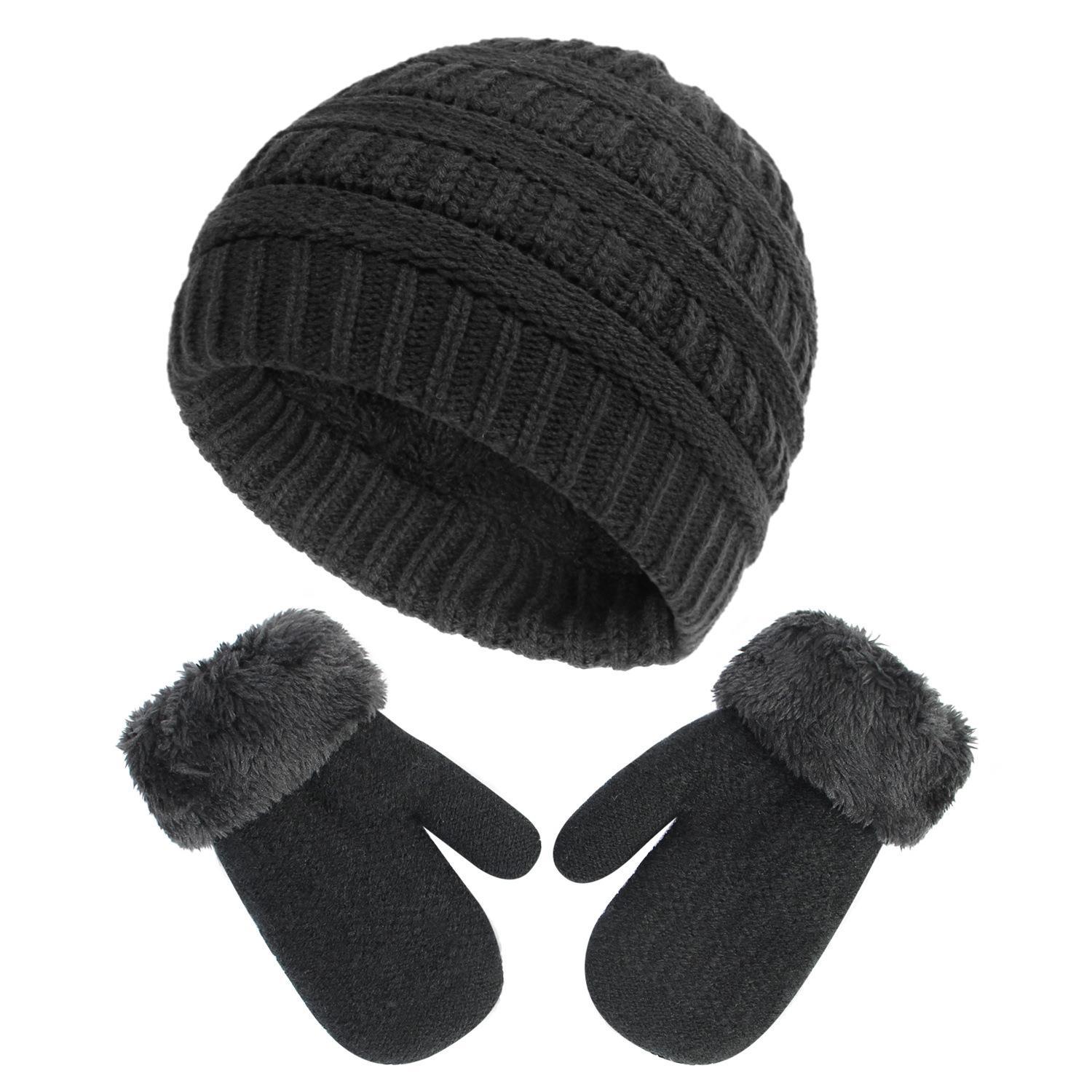 Unisex Sweet Stripe Beanie Hat display picture 3