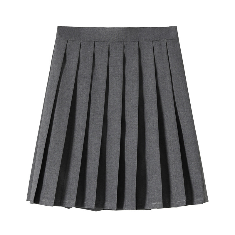 工厂代发包售后灰二本jk制服水手服jk校供感百褶裙jk套装jk裙正版|undefined