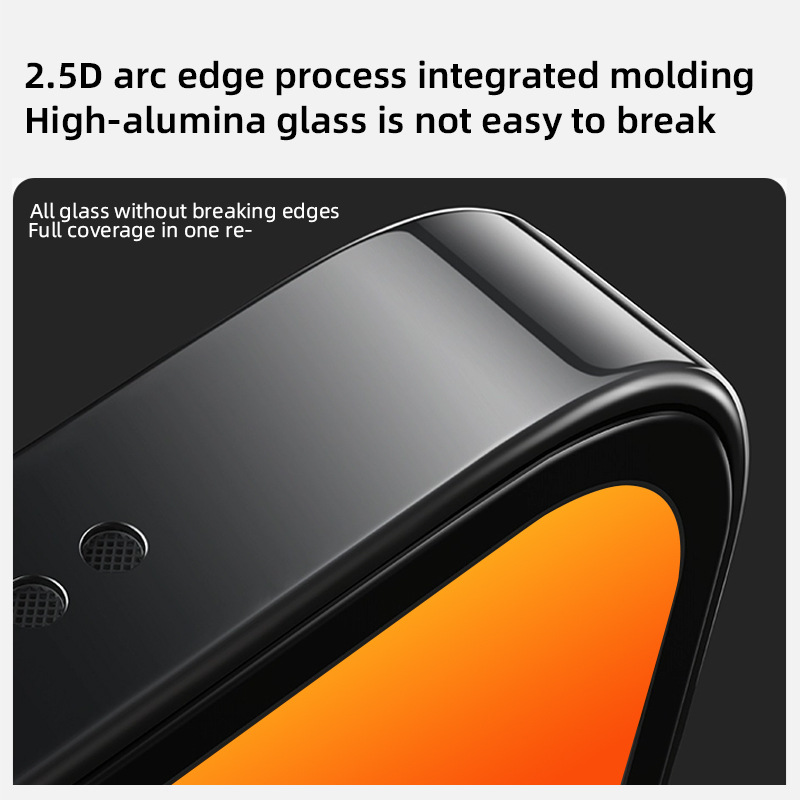 Aplicable a Apple 16 película de templado 15 nuevo iPhone 14Promax pantalla completa 13 anti-peep 11 película a prueba de explosiones 8K