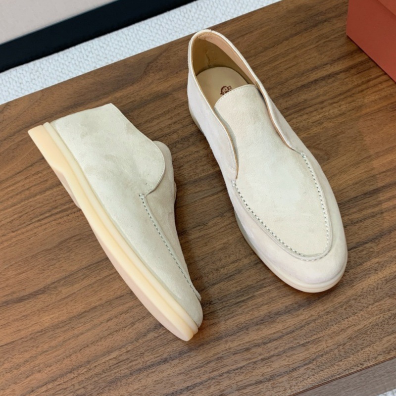 LP Retro Yüksək Boğaz Loafer Ayaqqabı