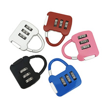 106行李箱密码锁小挂锁拉杆箱健身房学生柜子锁锁具批发厂家直销