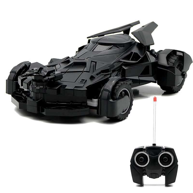 Cross-border four-way remote control bat chariot racing model car wireless electric remote control car model toy