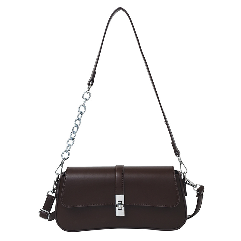 Bolsos de nicho de alta gama para mujer 2025 nueva moda bolso de axila de un solo hombro