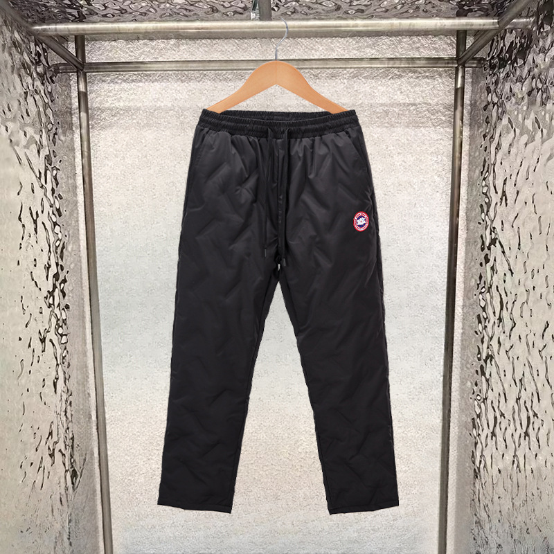 Men's down-filled pants, winter style, 2025 new high-end Northeast China -40°C cotton pants, Harbin cold-proof pants.
