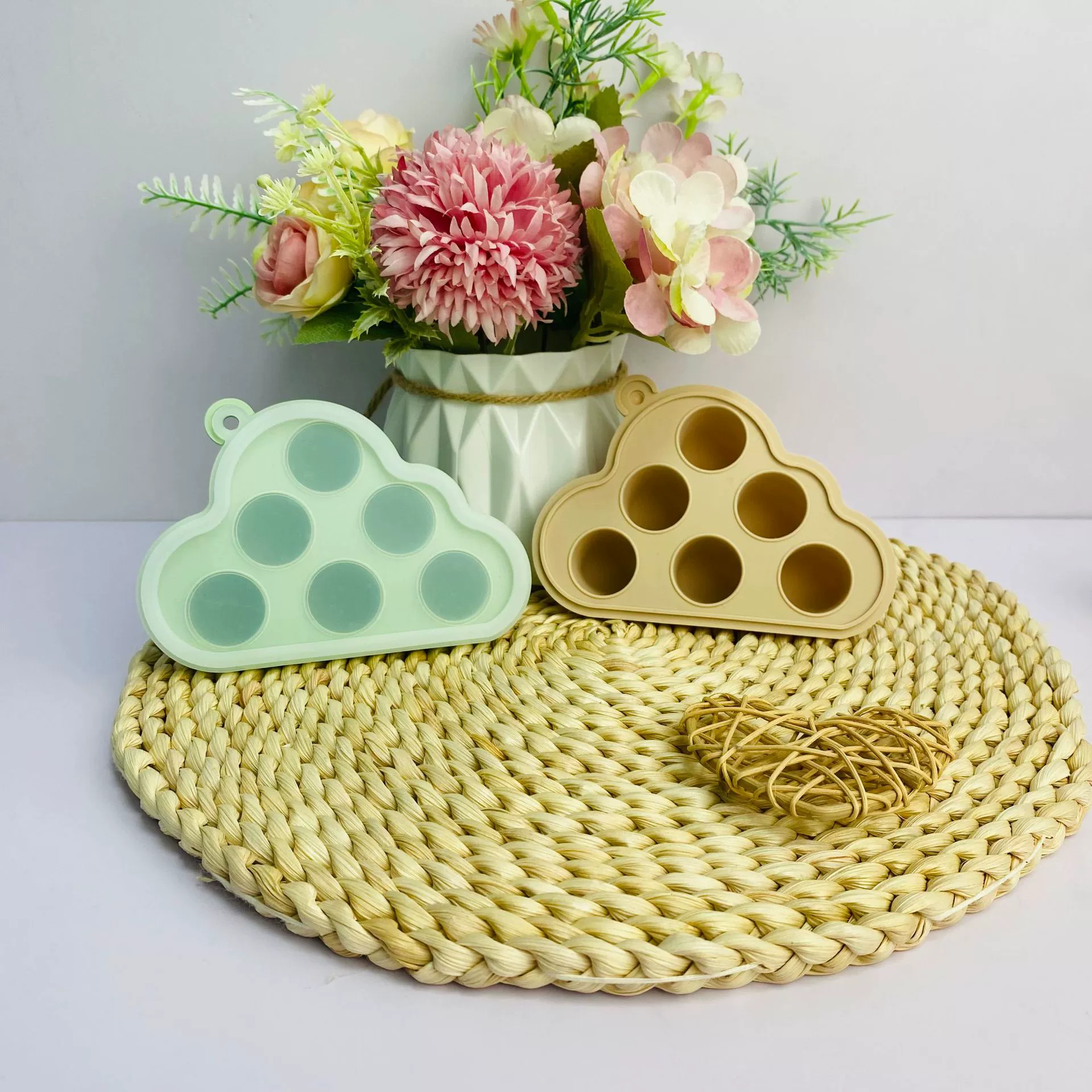 Новая силиконовая детская вспомогательная коробка легко снять