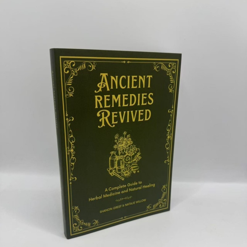 跨境爆款现货AncientRemediesRevived自然疗法|undefined