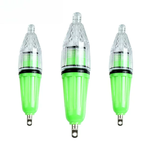 LED underwater fish-attracting light, colorful luminous fish-gathering light, night fishing light, deep-sea waterproof fishing light, fishing gear wholesale