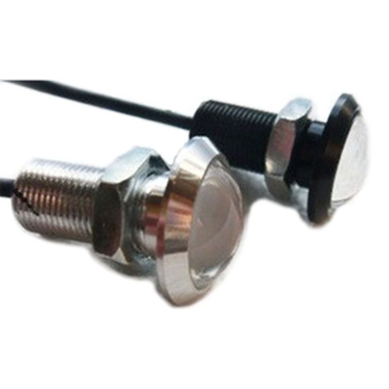 Venta al por mayor coche invisible impermeable LED águila ojo diurno Luz de alta potencia ultra-delgada águila ojo Luz de marcha atrás 18mm 9W image 1