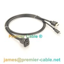 ���I�� HDMI + USB-C �p�ӿ�������L�� ��ý�w/���h/�C�����I��