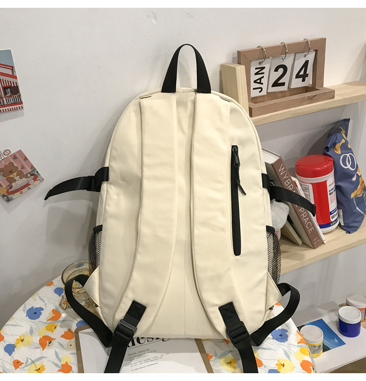 Multifunction Large Capacity Fabric Backpack Wholesale Nihaojewelry display picture 7