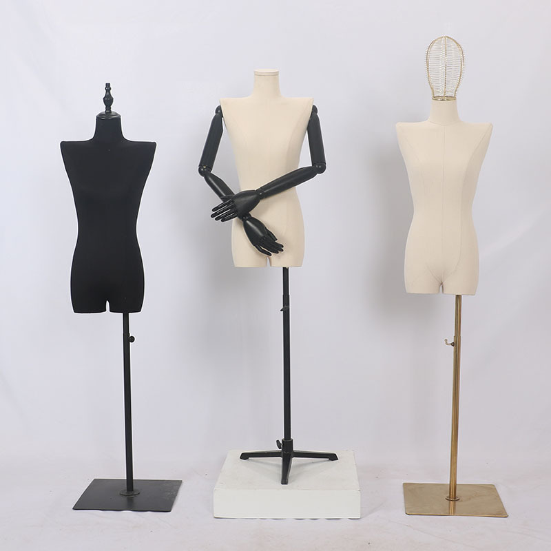 Corea del Sur Shoulder Plate Wedding Window Showcase Model Showcase Manique Upper Body Model Showcase Accessories