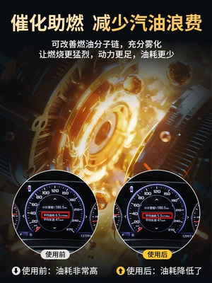 Motor gasoline additive: Additive Three-Way Catalytic Cleaner
