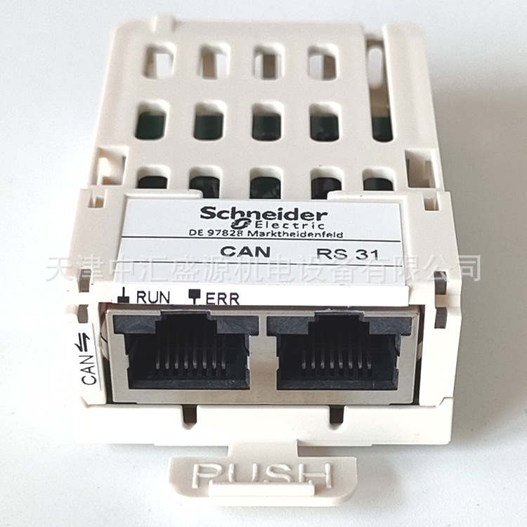 VW3A3608通讯模块CANopen菊花链通讯模块 2个RJ45接口VW3A3608