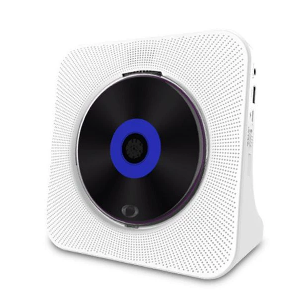 Домашний CD-плеер KC-806 ретро стиль, английский дизайн, Bluetooth, проигрыватель дисков CD