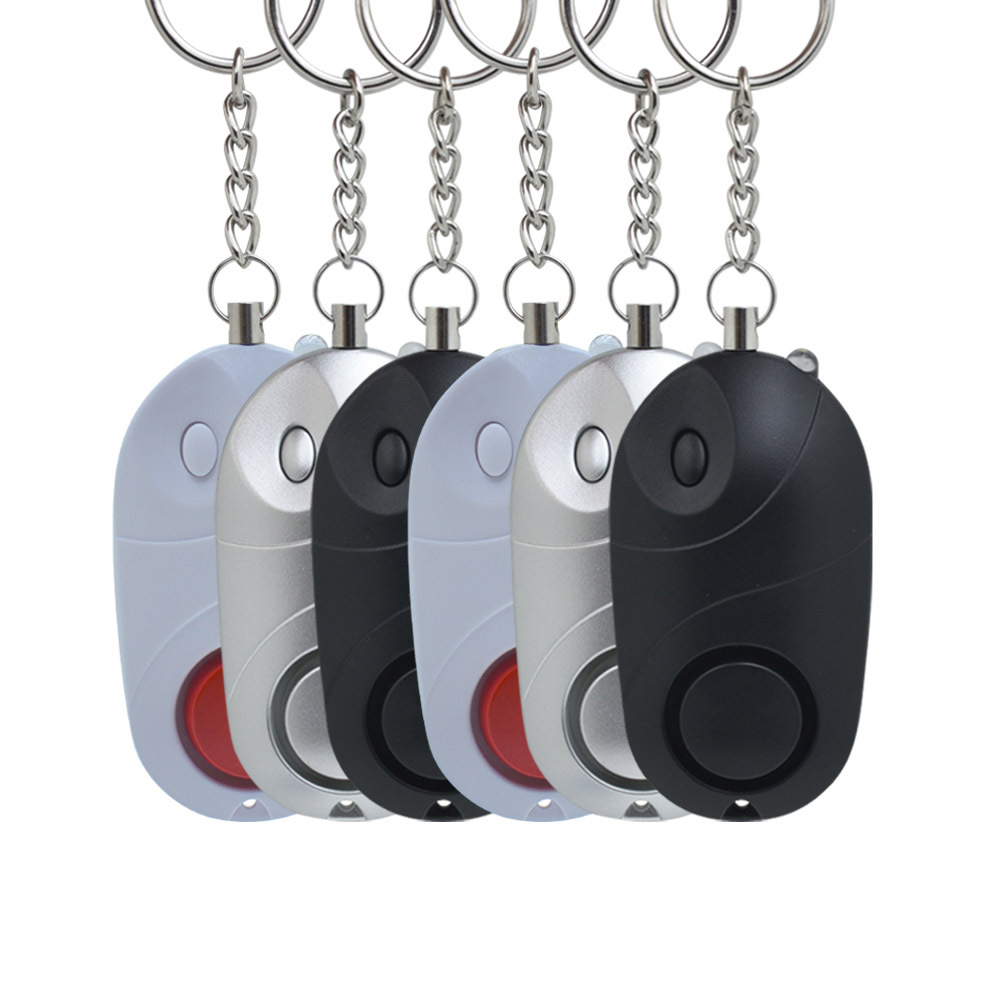 Alarma Personal de Autodefensa con Luz LED para Mochila y Llavero