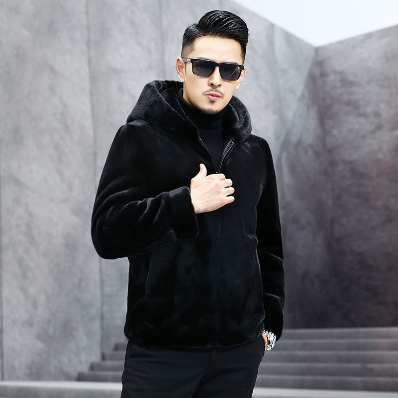 Пальто с капюшоном Armani, зимнее, длинное пальто, средней длины