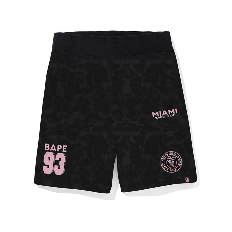 Кросс-бордер оптовые штаны для мужчин Bapex Miami Tide Tide Short Sweeping Foreign Trade A Ape -Man Head Miami Casual Sports Pants