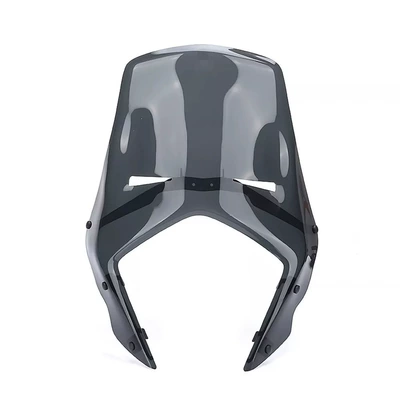Fairing Front Windshield Fit for Ktm 390 790 890 Adventure R 2017-2022 (Motorcycle front windshield) - smoky-gray