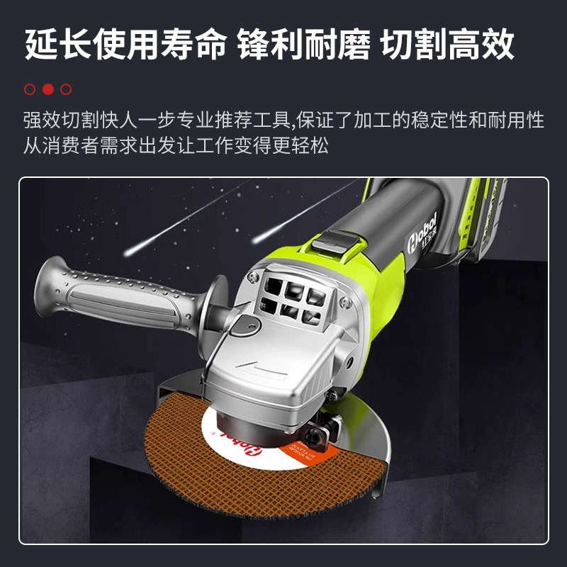 Hongbao al por mayor 100125150180 hoja de corte ultradelgada molienda angular afilada pieza de corte más favorable