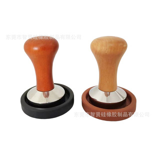 Factory batch spot silicone round pad coffee powder hammer filling corner pad powder pad food grade material